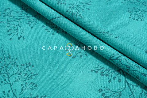 Ткань Бязь 150 см 120 гр рис. 295в3/2 Ботаника