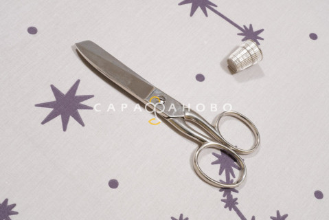 Ткань Перкаль 220 см рис. 301-1 Зодиак (компаньон)