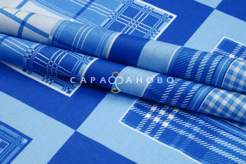 Ткань Ситец платочный 95 см рис 18648 вид 1 (На отрез)