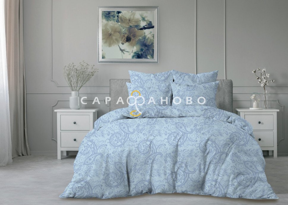 Ткань Перкаль 220 см 110 гр "Делюкс" рис 70204-1, фото 1