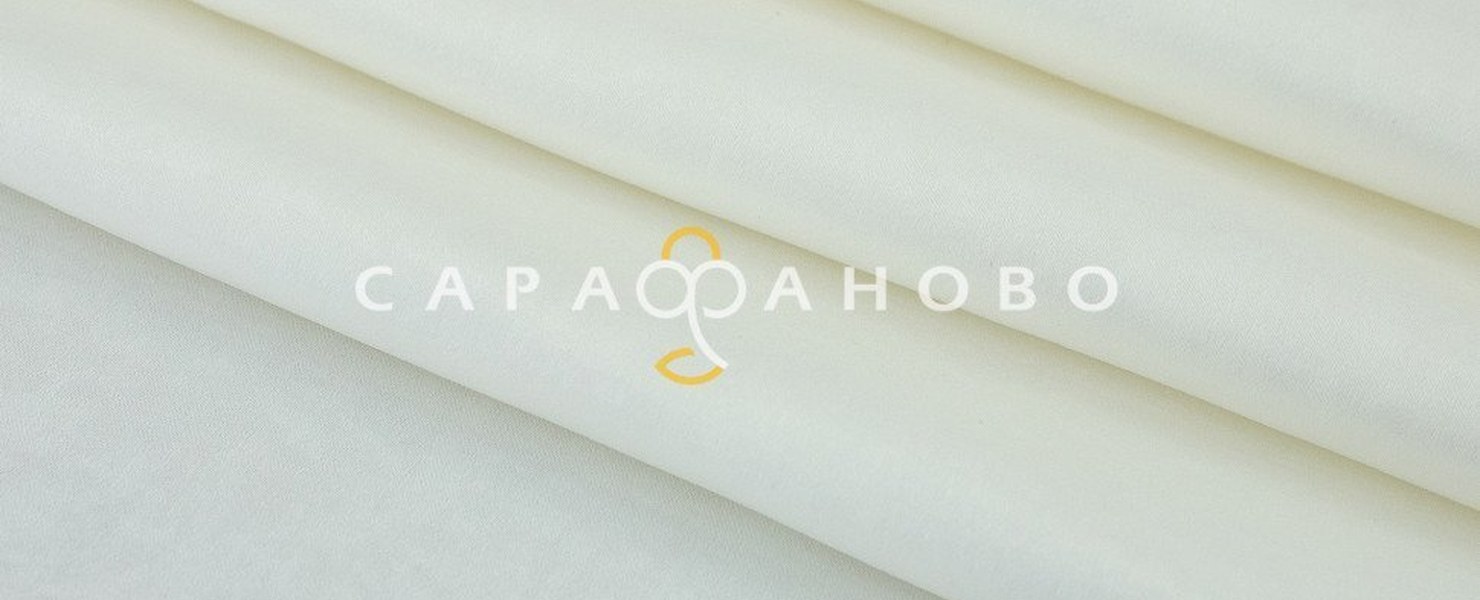 Бежевый портьерный жаккард